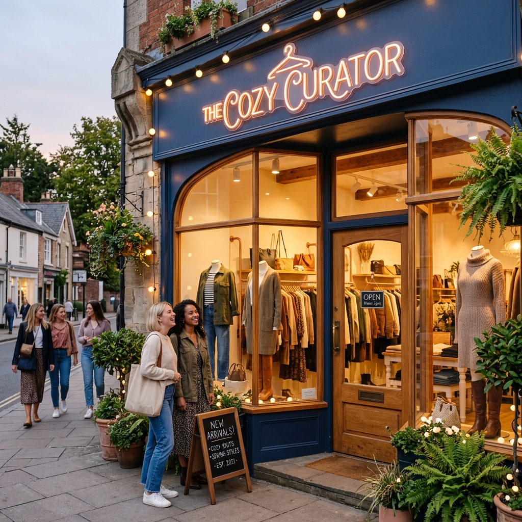 Boutique Storefront